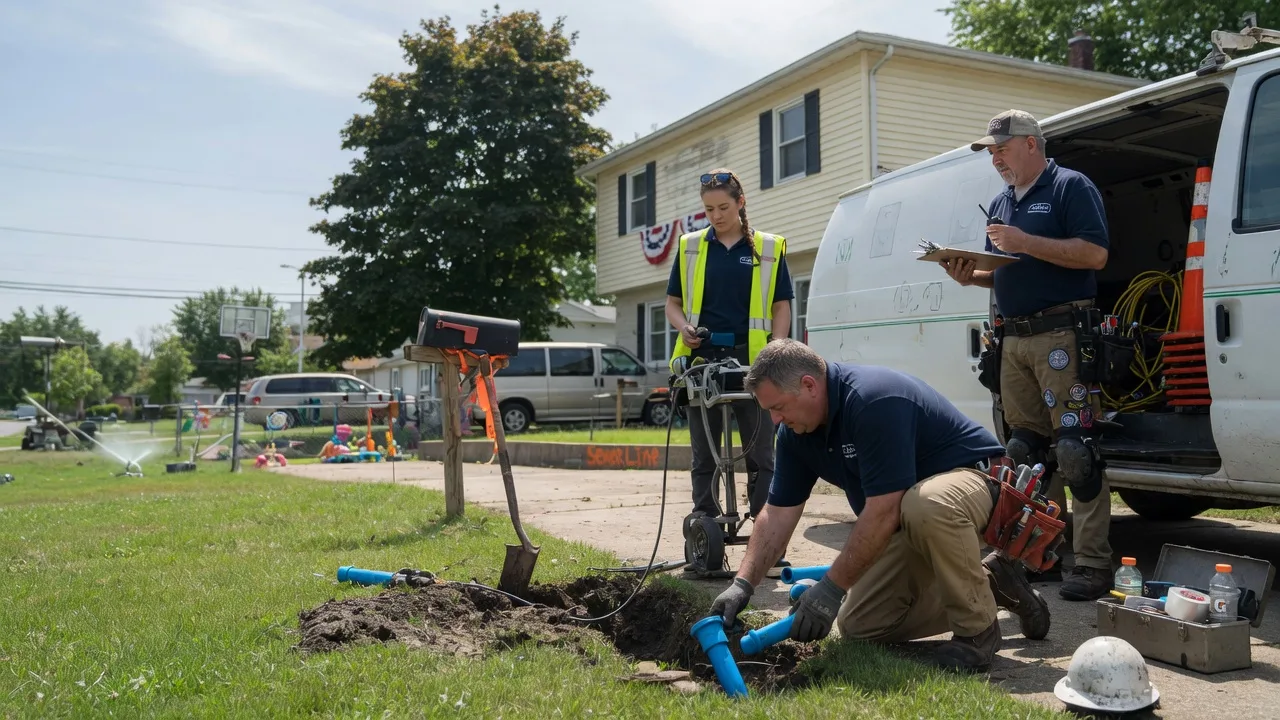 Slab Leak Repair in Johnston, RI near me